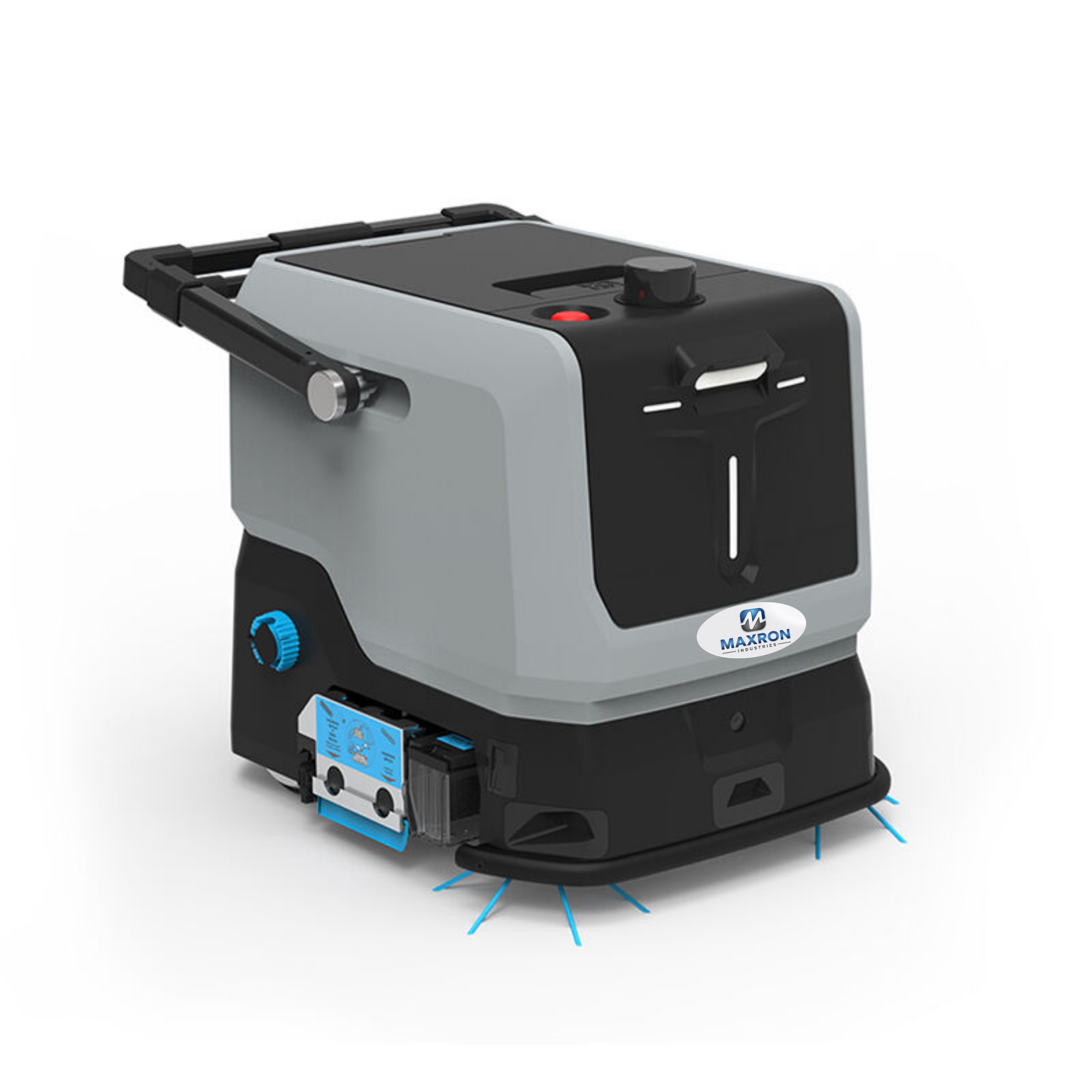 Maxron MX branded robotic floor scrubber autonomous cleaner India